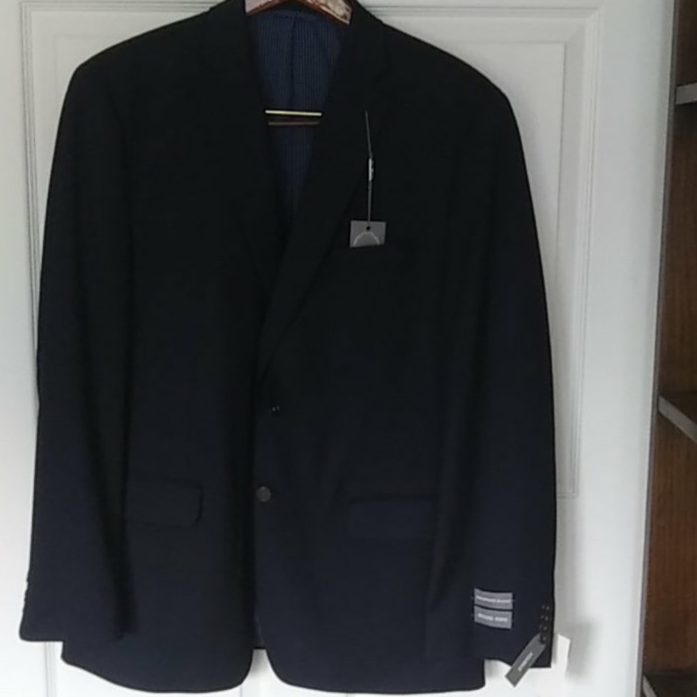 Michael Kors navy blue blazer sz 44